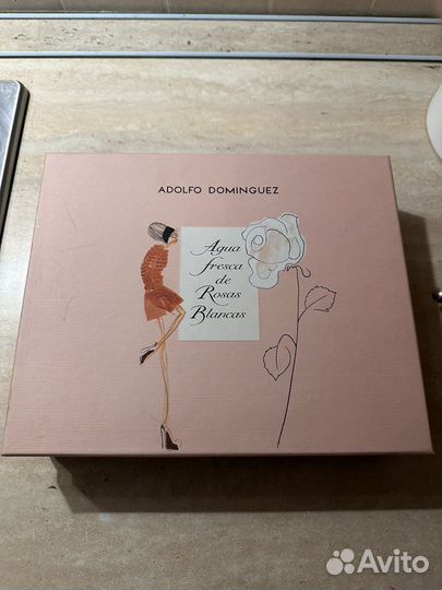 Парфюм Aqua fresca de rosas blancas 120ml