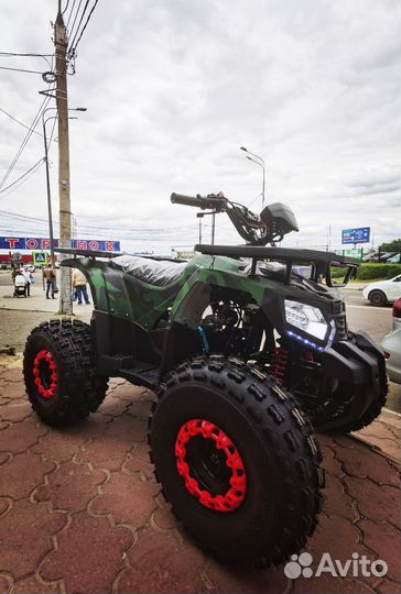 Новый квадроцикл wels thunder E2