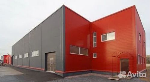 Сэндвич-панели для строительства п. Старый Городок