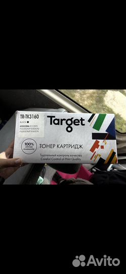 Картридж Target TR-TK3160