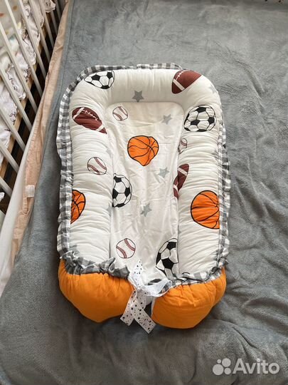 Бортики в кроватку