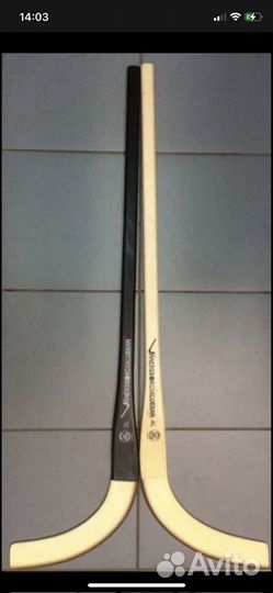 Клюшка для хоккея с мячом