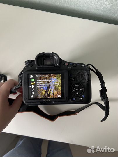 Зеркальный фотоаппарат sony a58