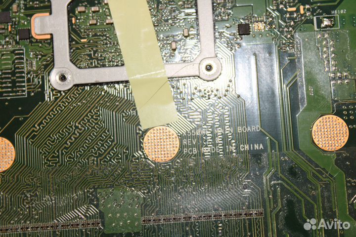 Asus X550 материнская плата