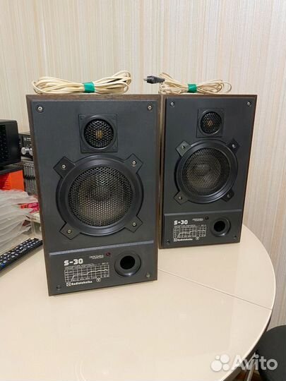 Колонки radiotehnika s 30+усь Электроника 10-ст