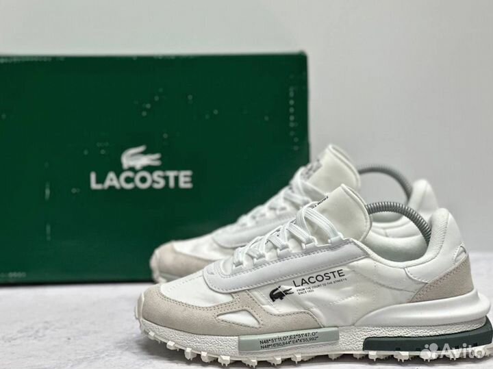 Кроссовки Lacoste