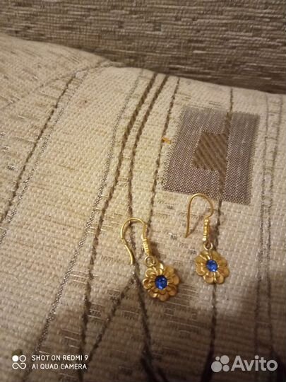 Серьги СССР