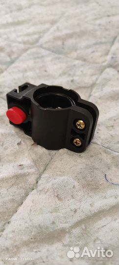 Крепеж для велозамка