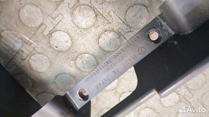 Консоль салона Subaru Impreza (G11), 2003