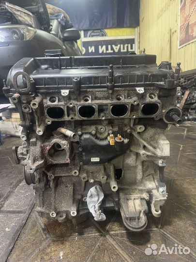 Двигатель ford focus 2 1.8 qqdb