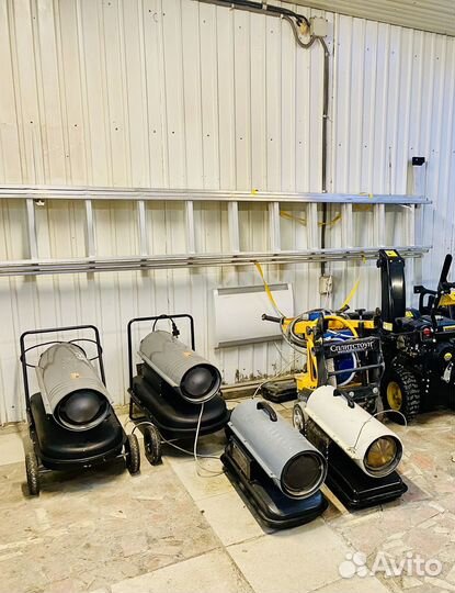 Тепловая пушка дизельная