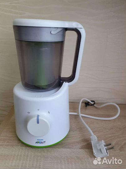 Пароварка-блендер Philips Avent SCF870/22