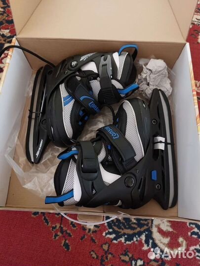 Коньки раздвижные Lanson