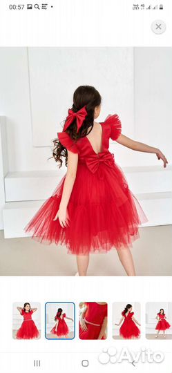 Платье для девочки