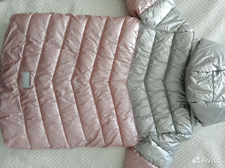 Куртка демисезонная для девочки 134 140