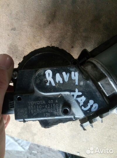 Моторчик стеклоочистителя Toyota RAV 4 XA30