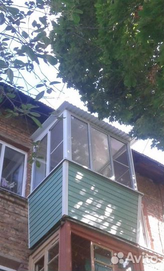 Балкон пвх под ключ