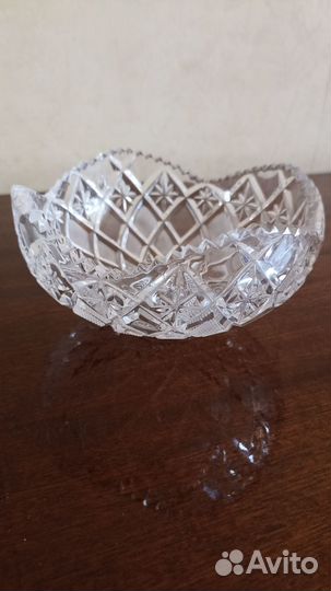 Вазы хрустальные Гусьхрустальный