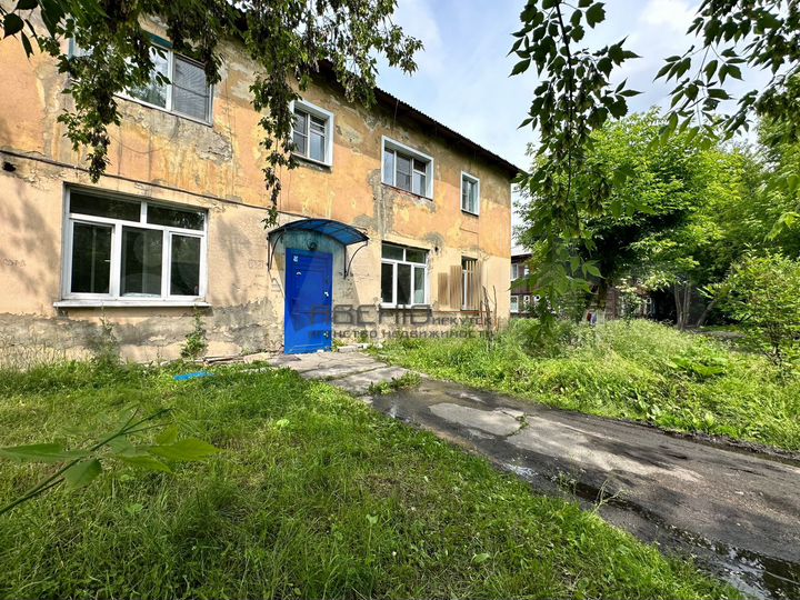 2-к. квартира, 37,3 м², 2/2 эт.