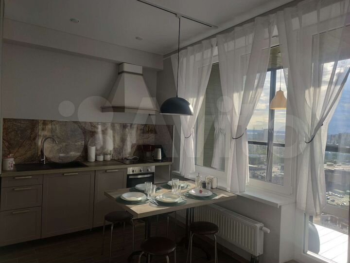 2-к. квартира, 56 м², 22/24 эт.