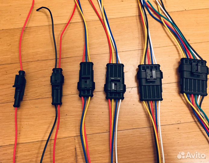 Разъем герметичный универсальный