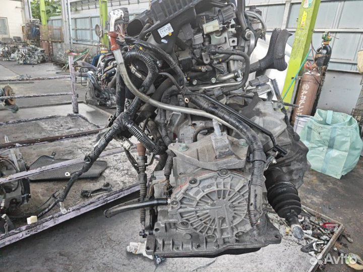 Коробка аккп Mazda 3 bk 3 bl 1.6