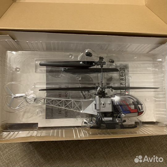 Радиоуправляемый вертолет