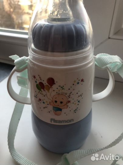 Бутылочка Термос Fiszman новая