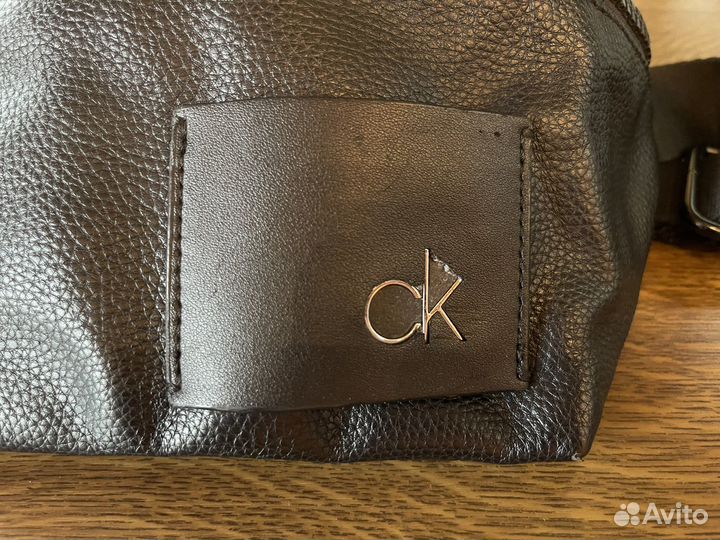 Поясная сумка мужская calvin klein