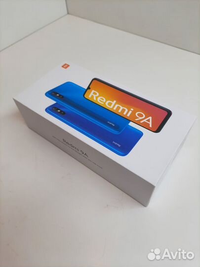 Коробка от телефона Redmi 9A