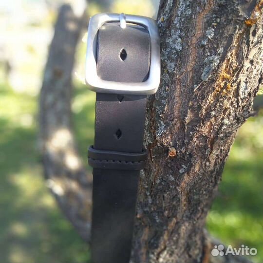 Ремень из натуральной кожи