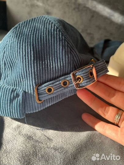 Кепка dokker вельветовый детский