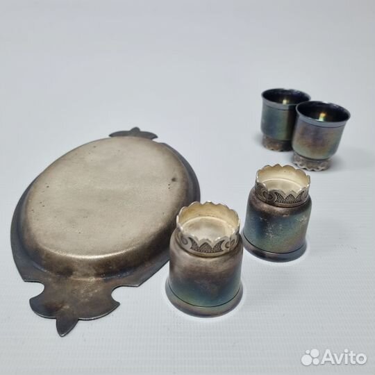 Набор рюмок 6 шт. мнц