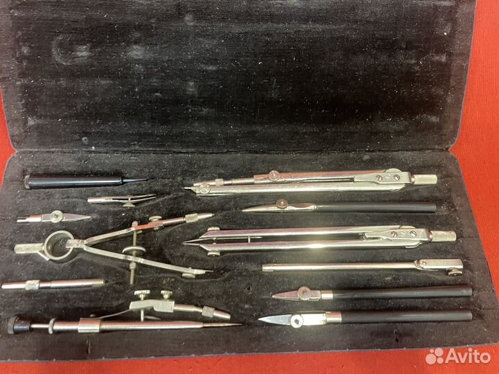 Советская готовальня У14-Л