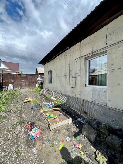 Дом 56 м² на участке 6 сот.