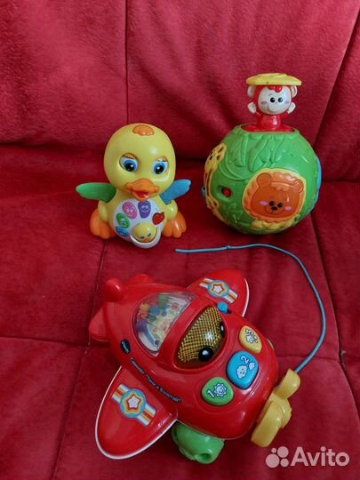 Развивающие игрушки музыкальные