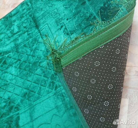 Коврик для намаза элитный с высоким ворсом