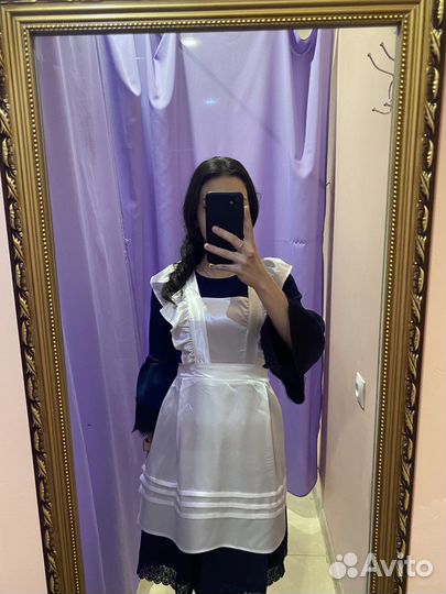 Школьный фартук