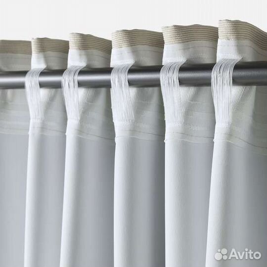 Шторы IKEA вилборг блэкаут