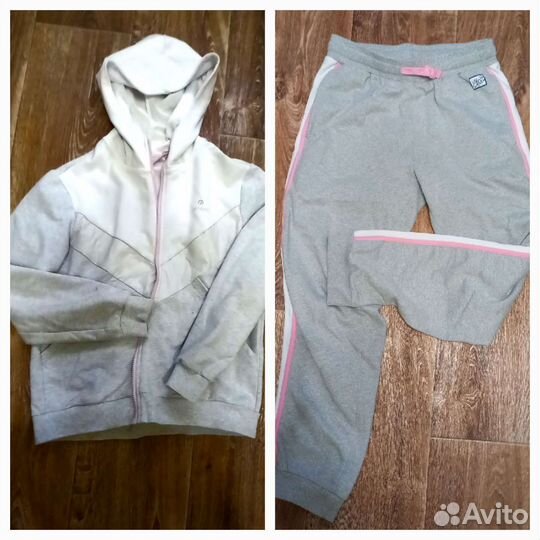 Спортивные брюки и олимпийка