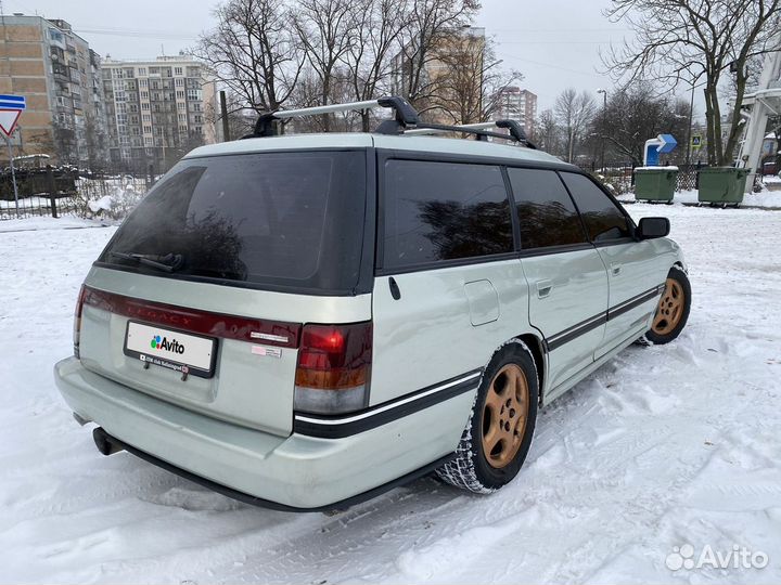 Subaru Legacy 1.8 МТ, 1993, 220 000 км