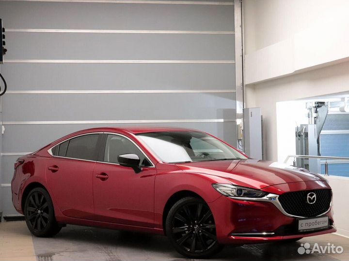 Mazda 6 2.5 AT, 2022, 10 801 км