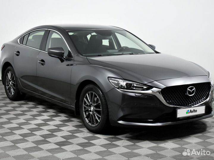 Mazda 6 2.0 AT, 2021, 13 802 км