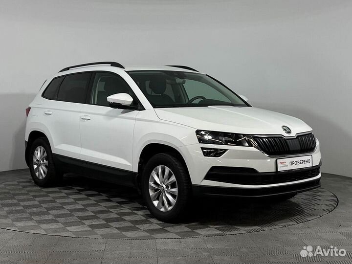 Skoda Karoq 1.4 AMT, 2021, 29 900 км