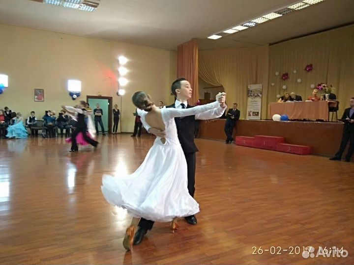 Платье для танцев