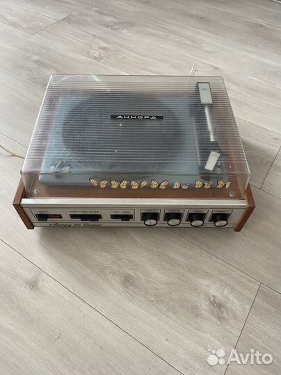 Проигрыватель Аккорд 201 стерео