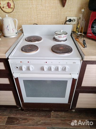 Плита электрическая бу с духовкой