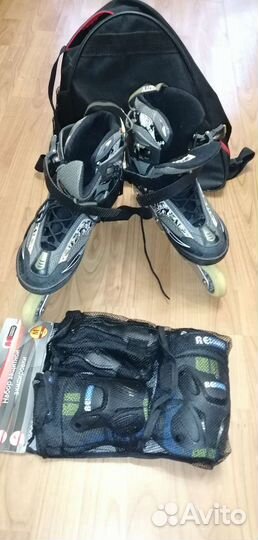 Ролики в комплекте с сумкой и защитой