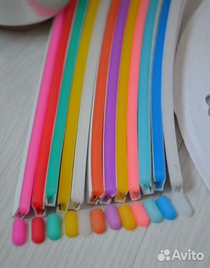 Гибкий неон светодиодный (neon flex)