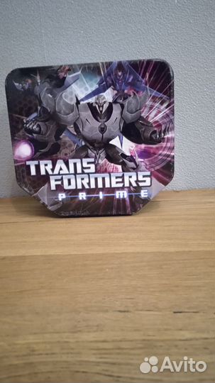 Карточки transformers prime